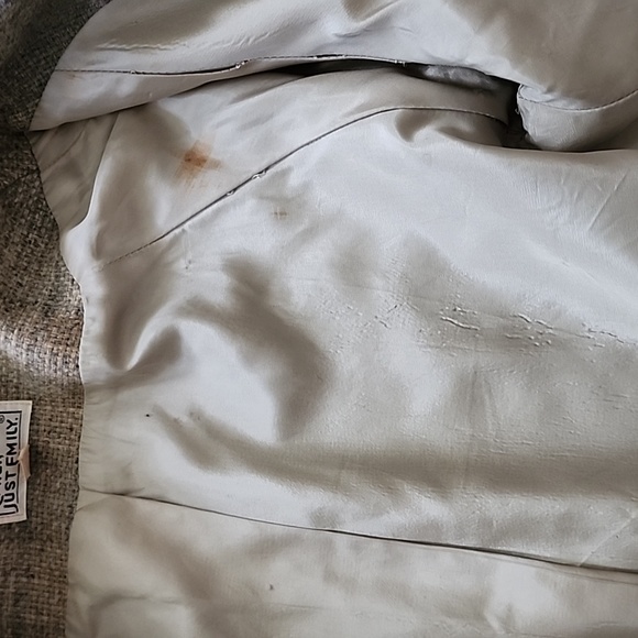 1970s Vintage Emily, Just Emily Wool Bomber Jacket - Picture 9 of 12